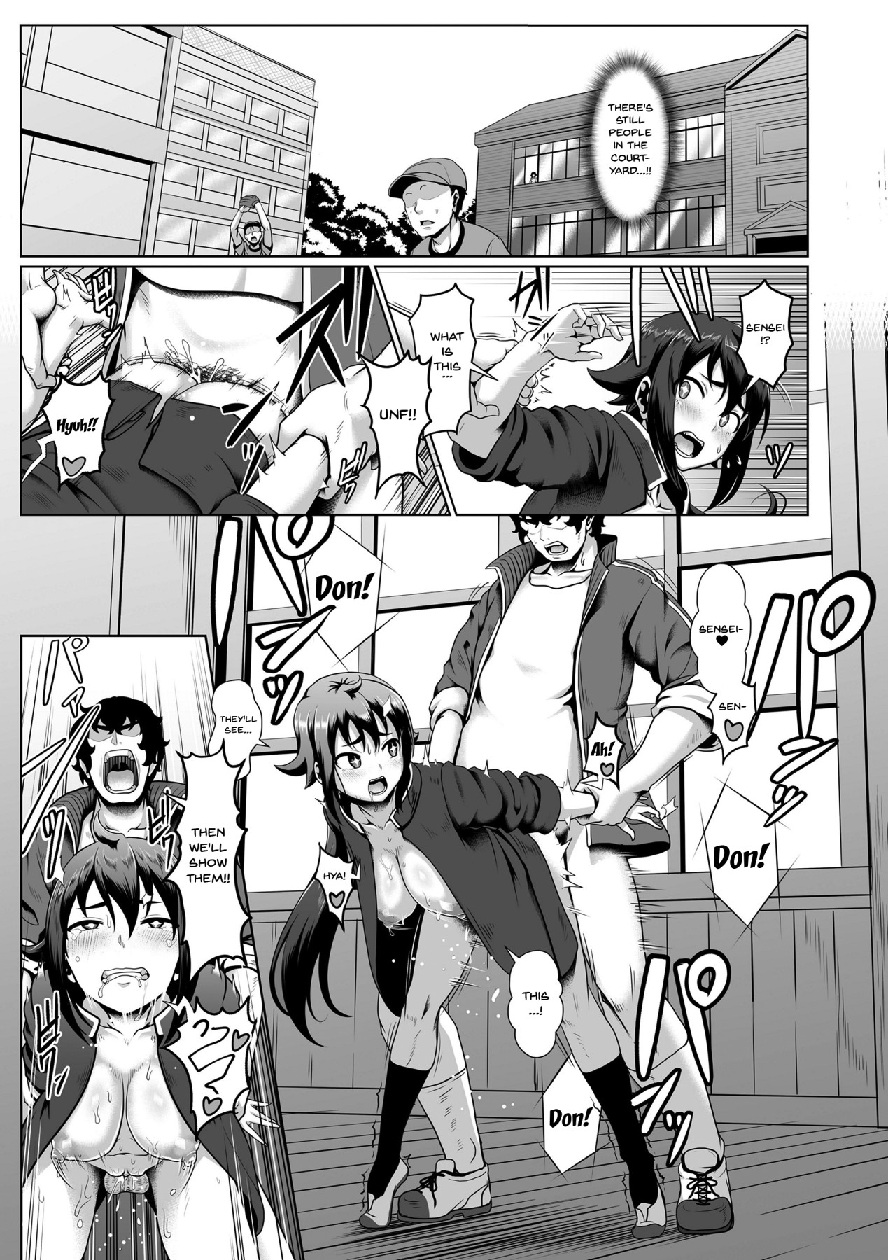 Hentai Manga Comic-Peaking Method - Prospering Youth!! Nude Outdoor Exercises-Chapter 2-13